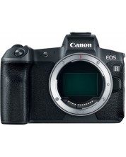 Kamera bez ogledala Canon - EOS R, 30.3MPx, crna + Objektiv Canon - RF 85mm f/2 Macro IS STM -1